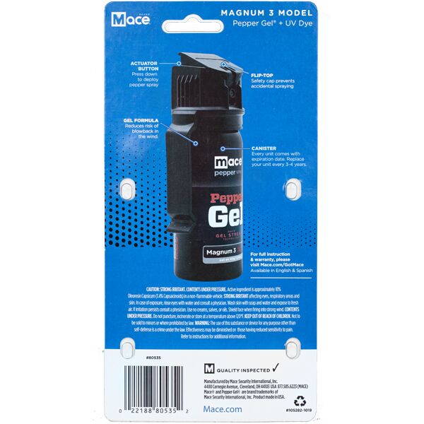 Mace® Pepper Gel Magnum Model 3 - Image 2