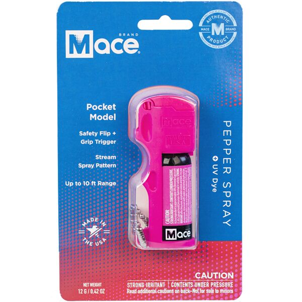 Mace® Hot Pink Pocket Model Pepper Spray