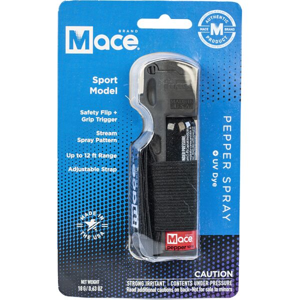 Mace® Sports Model Pepper Spray Black - Image 2
