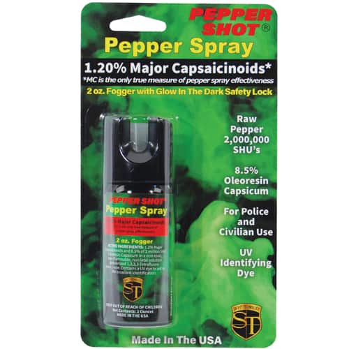 Pepper Shot 1.2% MC 2 oz Pepper Spray - Image 8