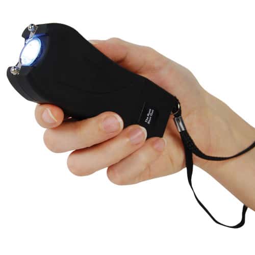 Runt stun gun with flashlight and wrist strap disable pin - Image 11