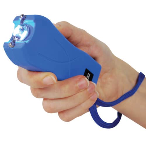 Runt stun gun with flashlight and wrist strap disable pin - Image 10