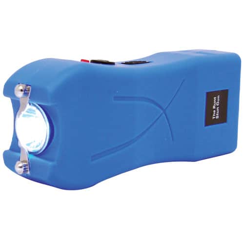 Runt stun gun with flashlight and wrist strap disable pin - Image 5