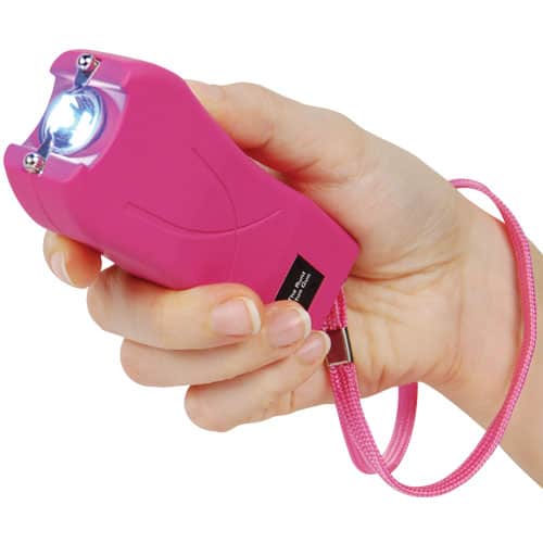 Runt stun gun with flashlight and wrist strap disable pin - Image 9