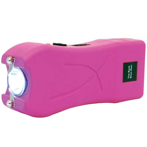 Runt stun gun with flashlight and wrist strap disable pin - Image 4
