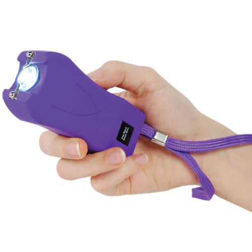 Runt stun gun with flashlight and wrist strap disable pin - Image 8