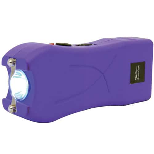 Runt stun gun with flashlight and wrist strap disable pin - Image 3