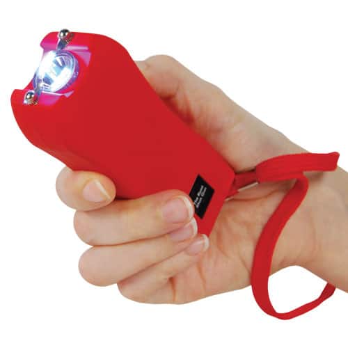 Runt stun gun with flashlight and wrist strap disable pin - Image 7