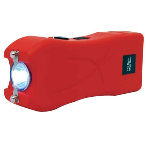 Runt stun gun with flashlight and wrist strap disable pin - Image 2