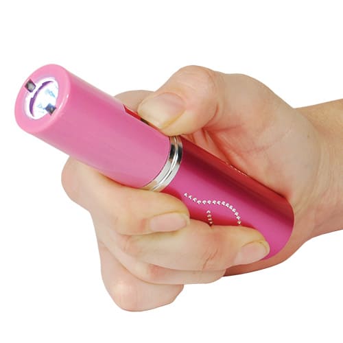 Lipstick Stun Gun with Flashlight