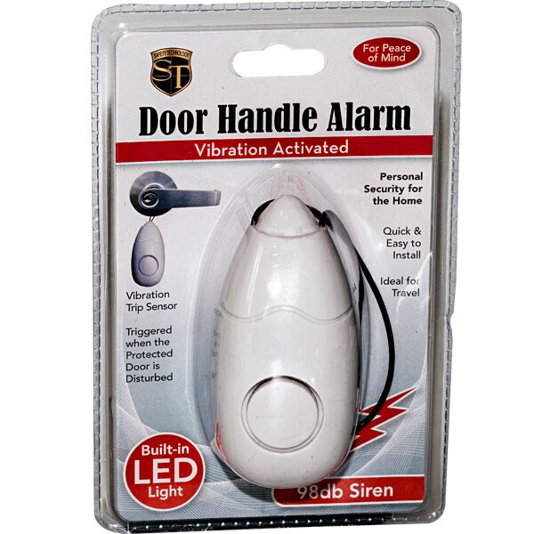 Portable Door Guard Alarm