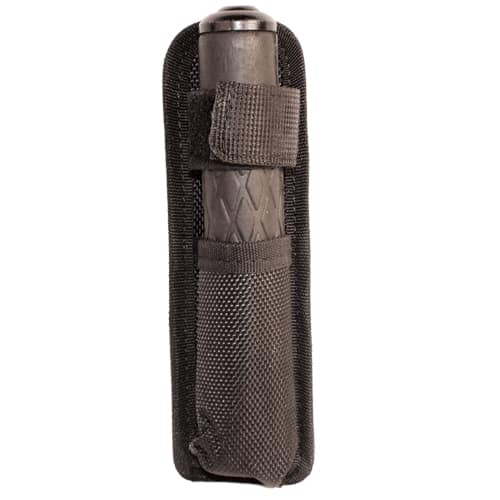 Telescopic Steel Baton With Rubber Handle - Image 2