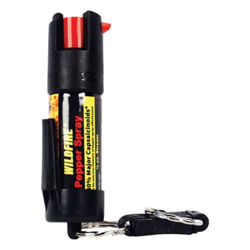 Wildfire 1.4% MC 1/2 oz pepper spray belt clip and quick release keychain - Image 3