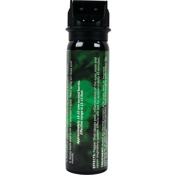 Pepper Shot 1.2% MC 4 oz Pepper Spray - Image 7