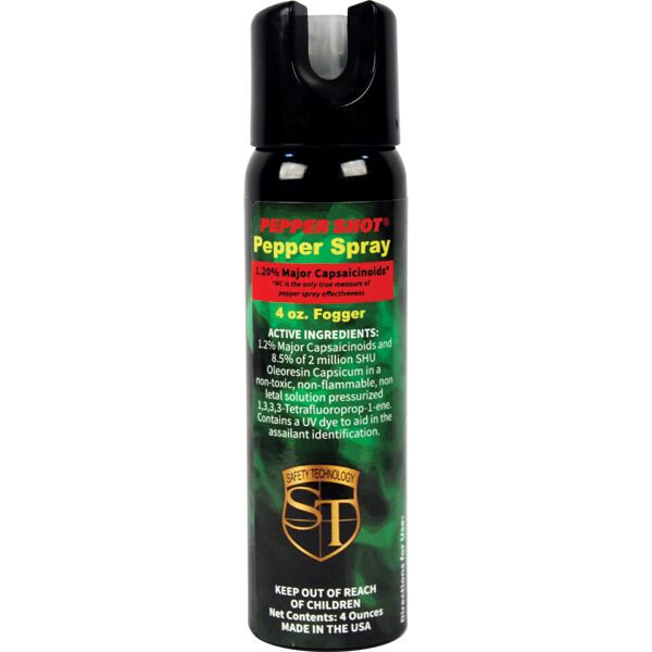 Pepper Shot 1.2% MC 4 oz Pepper Spray - Image 4