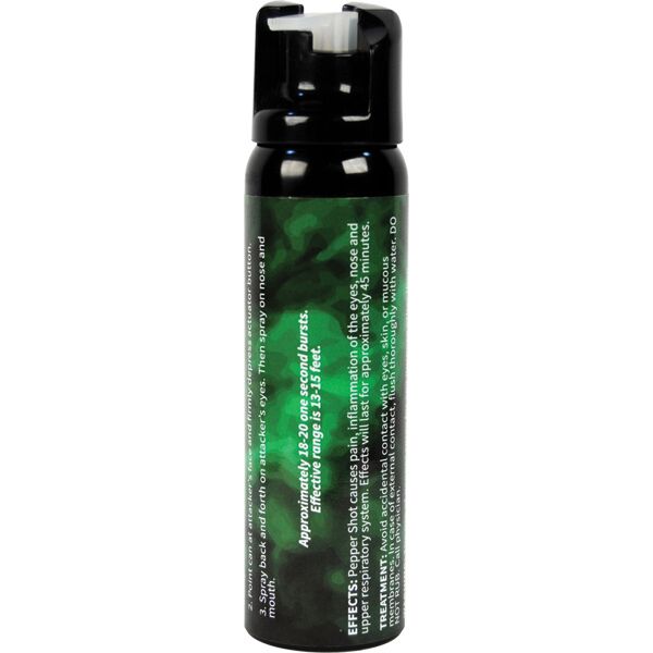 Pepper Shot 1.2% MC 4 oz Pepper Spray - Image 5