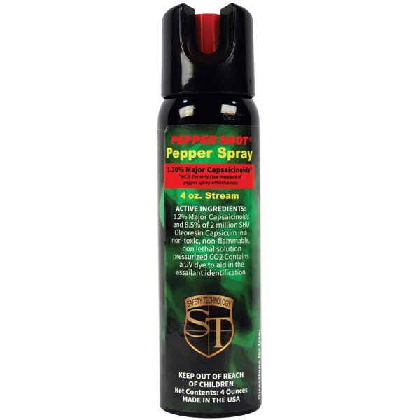 Pepper Shot 1.2% MC 4 oz Pepper Spray - Image 2