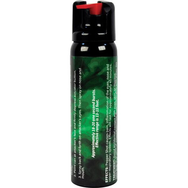 Pepper Shot 1.2% MC 4 oz Pepper Spray - Image 3