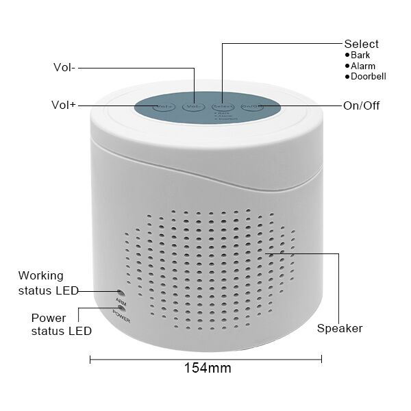 Safety Technology Barking Dog Alarm - Image 3
